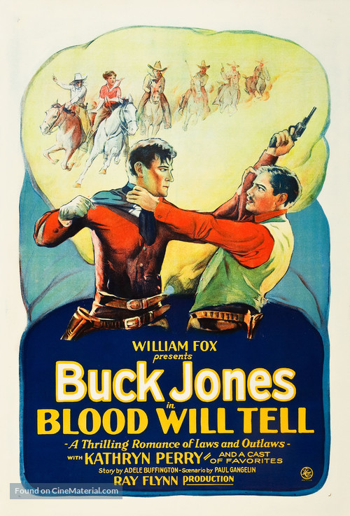Blood Will Tell - Movie Poster