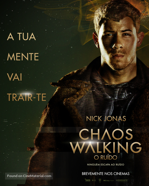 Chaos Walking - Portuguese Movie Poster