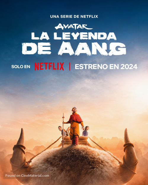 &quot;Avatar: The Last Airbender&quot; - Argentinian Movie Poster