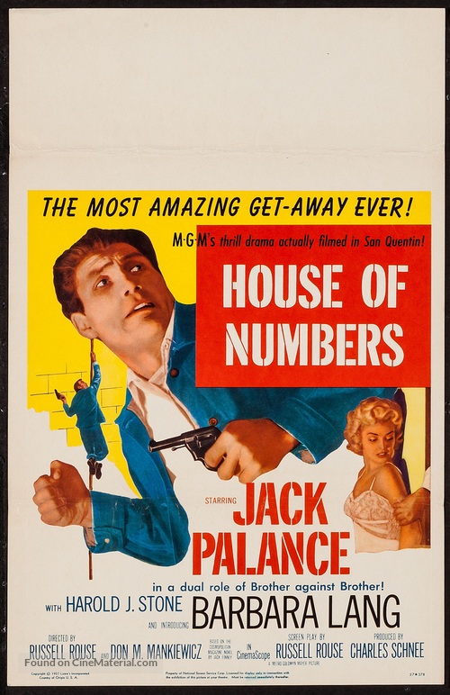 House of Numbers - Movie Poster