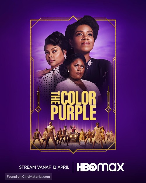 The Color Purple - Dutch Movie Poster