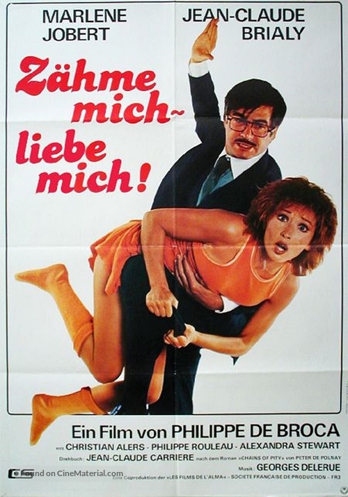 Julie pot-de-colle - German Movie Poster