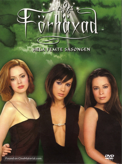 &quot;Charmed&quot; - Swedish DVD movie cover