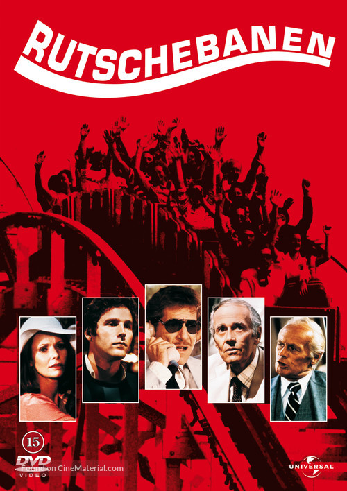 Rollercoaster - Danish DVD movie cover