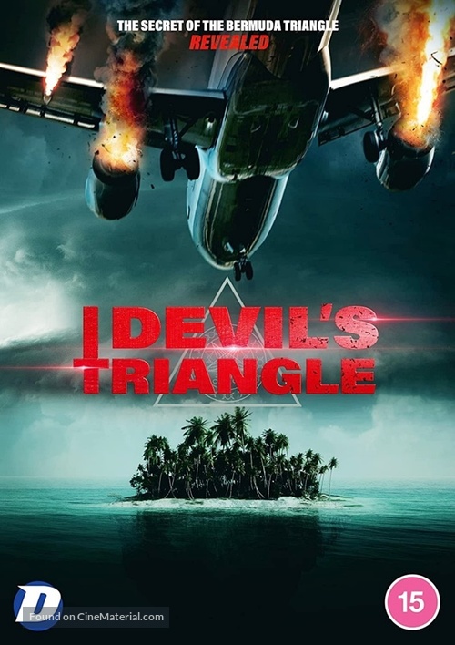 Devil&#039;s Triangle - British DVD movie cover