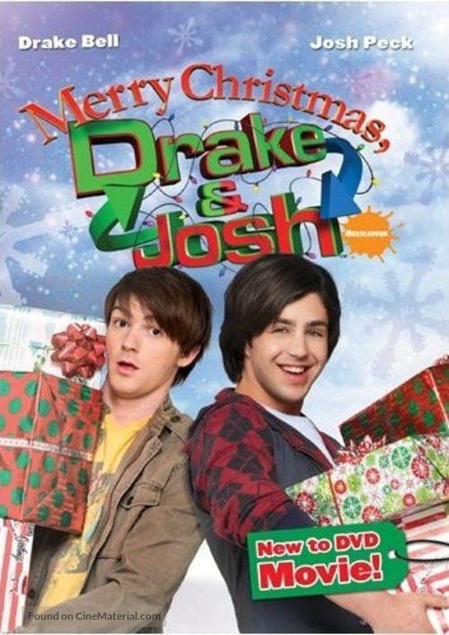Merry Christmas, Drake &amp; Josh - DVD movie cover