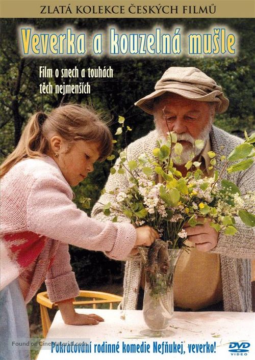 Veverka a kouzelna musle - Czech Movie Cover