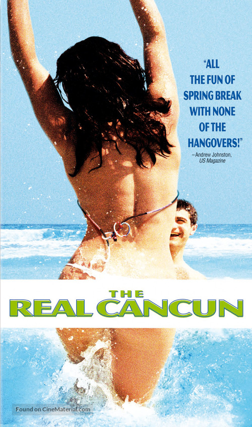 The Real Cancun - Movie Cover