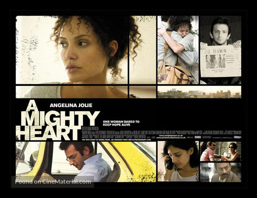 A Mighty Heart - British Movie Poster