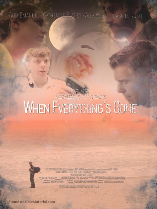 When Everything&#039;s Gone - Movie Poster