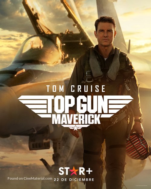 Top Gun: Maverick - Ecuadorian Movie Poster