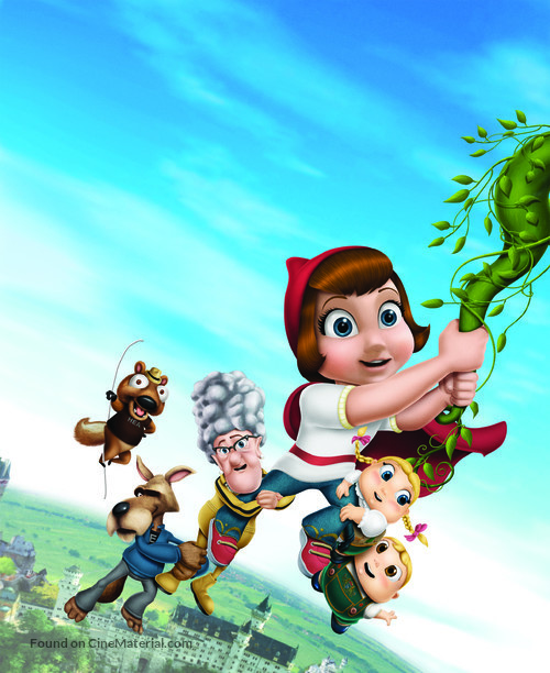 Hoodwinked Too! Hood VS. Evil - Key art