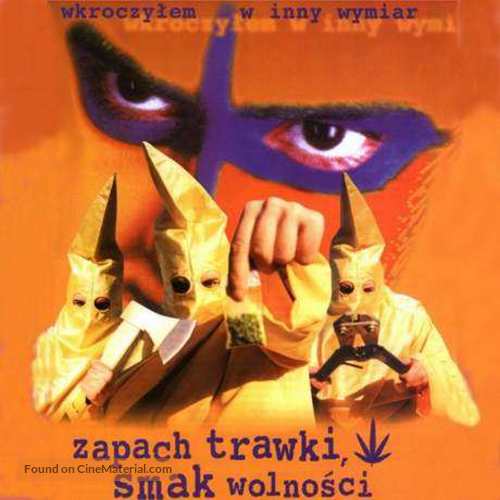 Scarfies - Polish poster