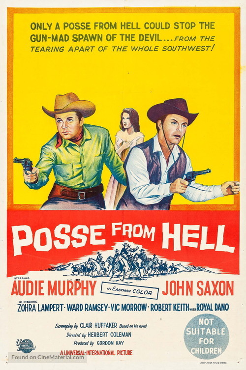 Posse from Hell - Australian Movie Poster