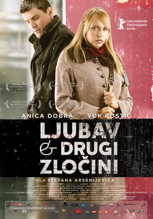 Ljubav i drugi zlocini - Serbian Movie Poster