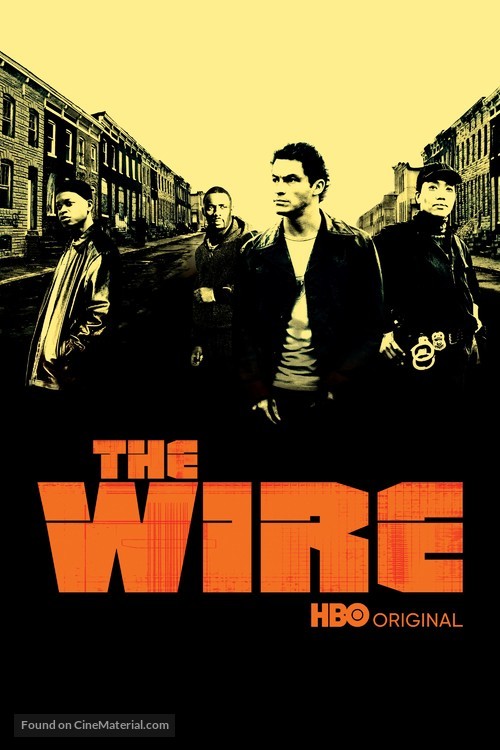 &quot;The Wire&quot; - Movie Poster