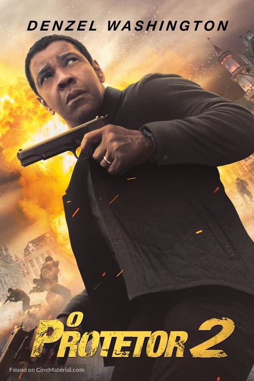 The Equalizer 2 - Portuguese Movie Cover