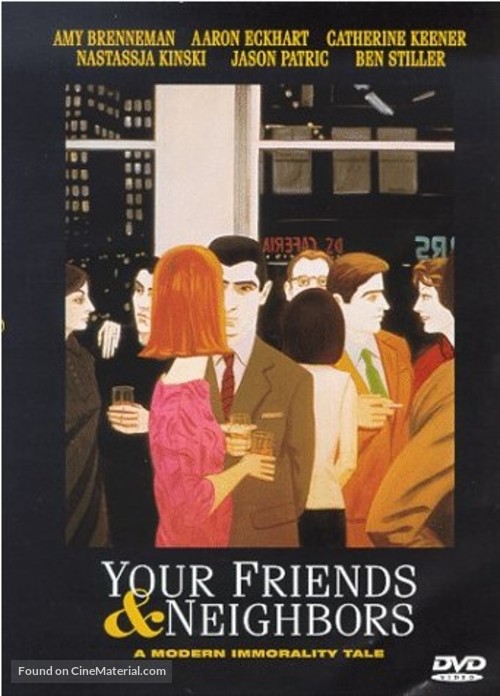 Your Friends And Neighbors - DVD movie cover