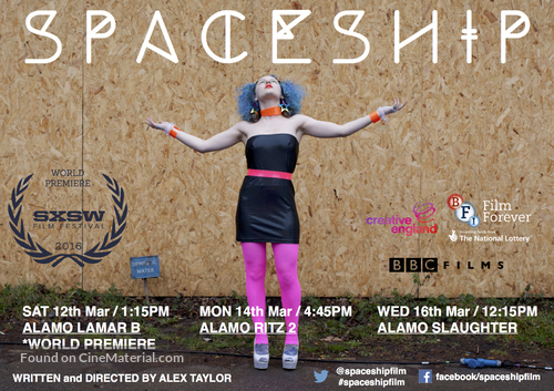 Spaceship - British Movie Poster