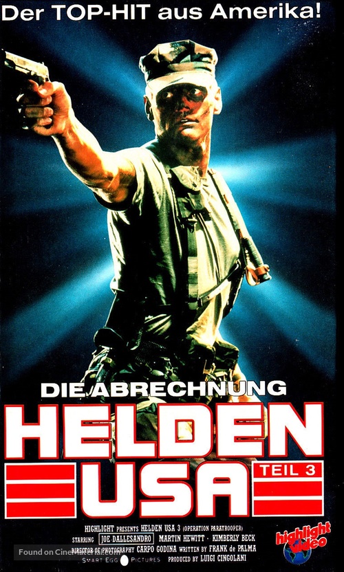 Private War - German VHS movie cover