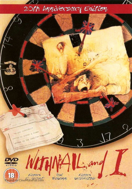 Withnail &amp; I - British DVD movie cover