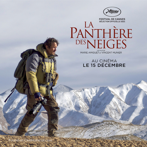 La panth&egrave;re des neiges - French poster