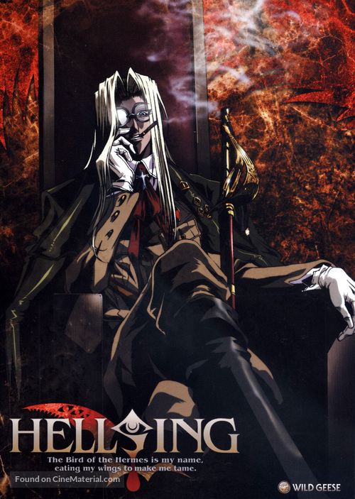 &quot;Hellsing Ultimate OVA Series&quot; - Japanese Movie Poster