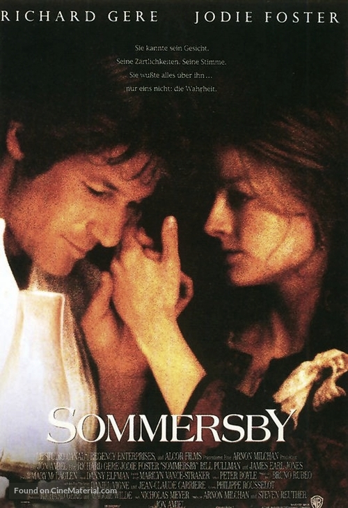 Sommersby - German Movie Poster