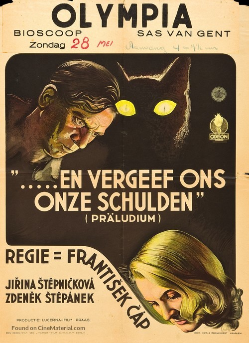 Preludium - Dutch Movie Poster