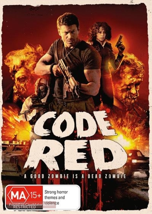 Code Red - Australian Movie Cover