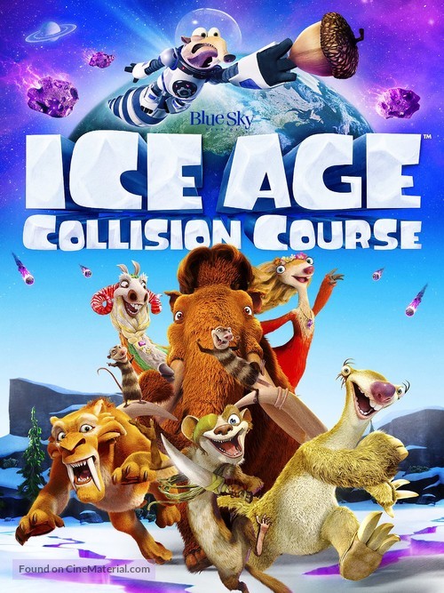 Ice Age: Collision Course - Video on demand movie cover