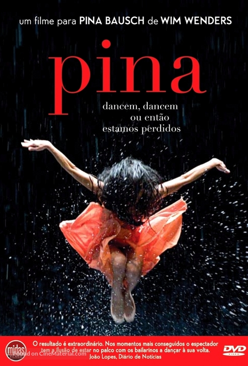 Pina - Portuguese DVD movie cover