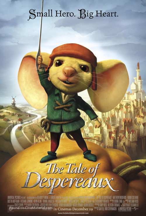 The Tale of Despereaux - Movie Poster