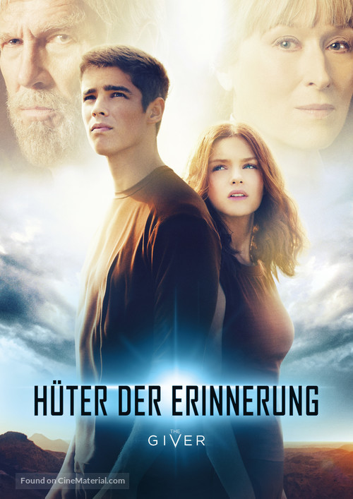 The Giver - German Movie Poster