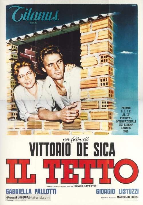 Il tetto - Italian Movie Poster