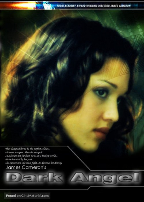 &quot;Dark Angel&quot; - DVD movie cover