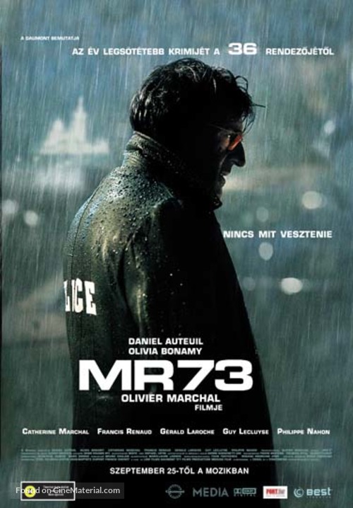 MR 73 - Hungarian Movie Poster