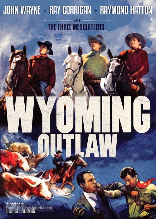 Wyoming Outlaw - DVD movie cover