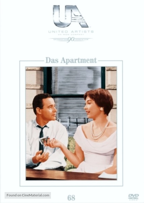 The Apartment - German DVD movie cover