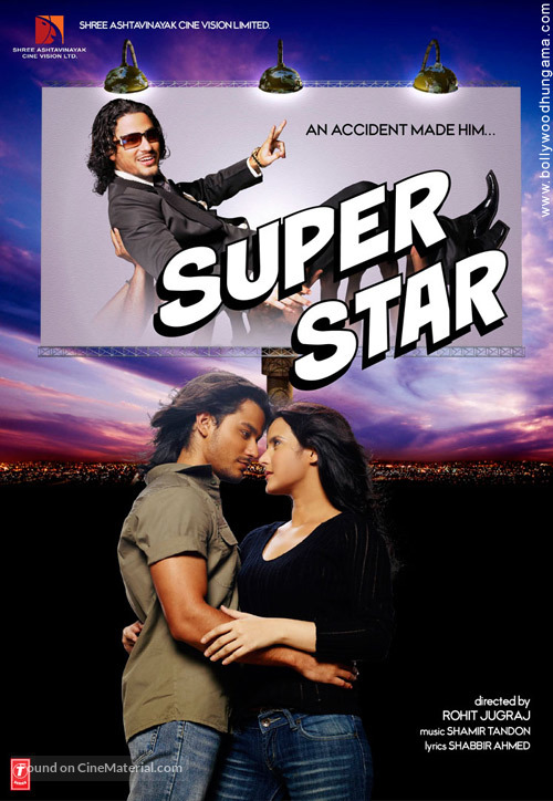 Superstar - Indian Movie Poster