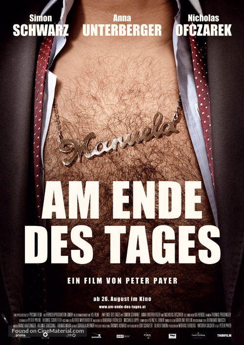 Am Ende des Tages - Austrian Movie Poster