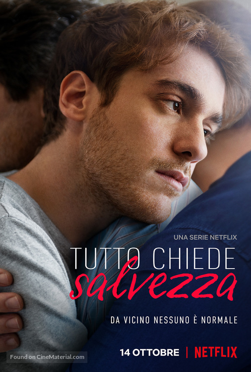 &quot;Tutto chiede salvezza&quot; - Italian Movie Poster