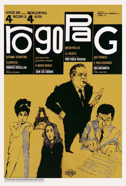 Ro.Go.Pa.G. - Italian Movie Poster