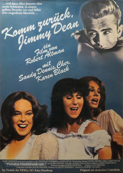 Come Back to the Five and Dime, Jimmy Dean, Jimmy Dean - German Movie Poster
