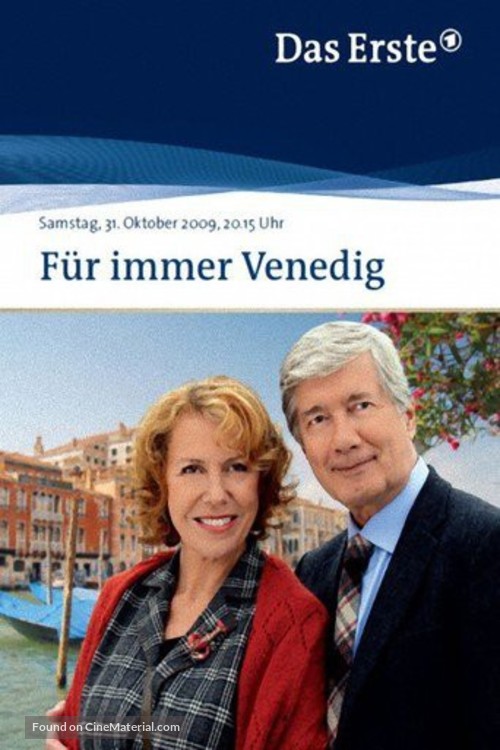 F&uuml;r immer Venedig - German Movie Cover