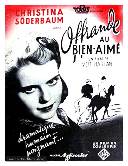 Opfergang - French Movie Poster