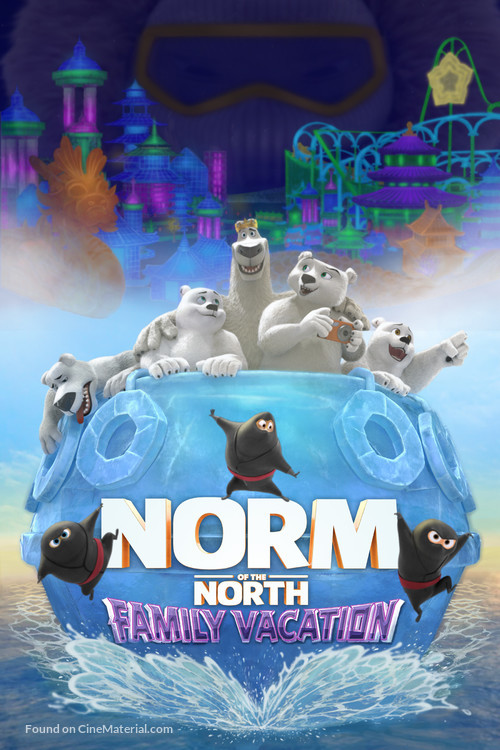 Norm of the North: Family Vacation - Movie Poster