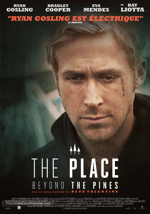 The Place Beyond the Pines - French Movie Poster