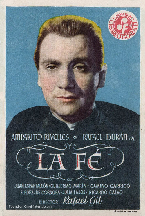 La fe - Spanish Movie Poster