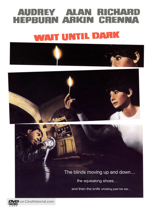 Wait Until Dark - DVD movie cover